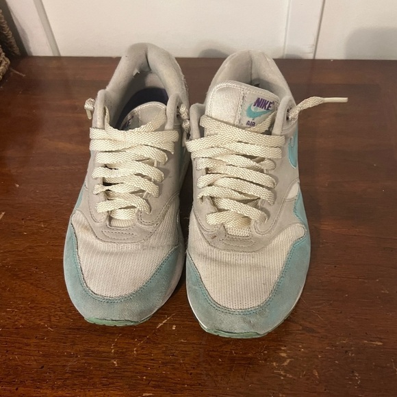 Nike Air Max 1 Anniversary Aqua 2017 908375-105 Men’s - Sz 7 (women’s 9) - Picture 4 of 8